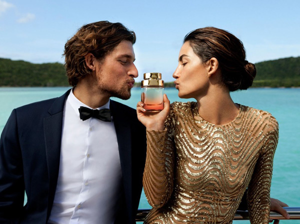 Lily Aldridge 代言Michael Kors香水广告