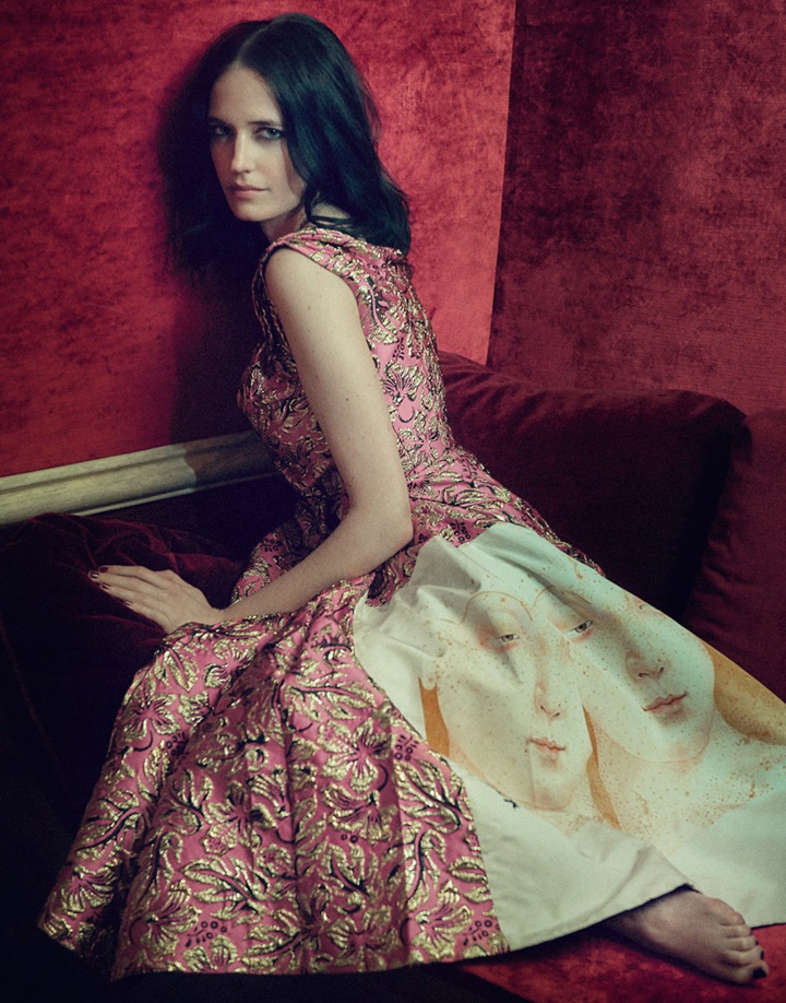 Eva Green《The Edit》杂志2016年9月号