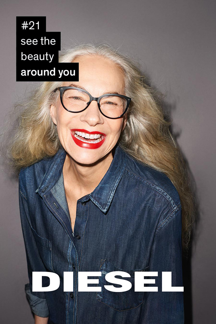 DIESEL遇上时尚摄影大师Terry Richardson