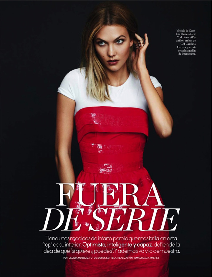 Karlie Kloss《Elle》西班牙版2016年12月号