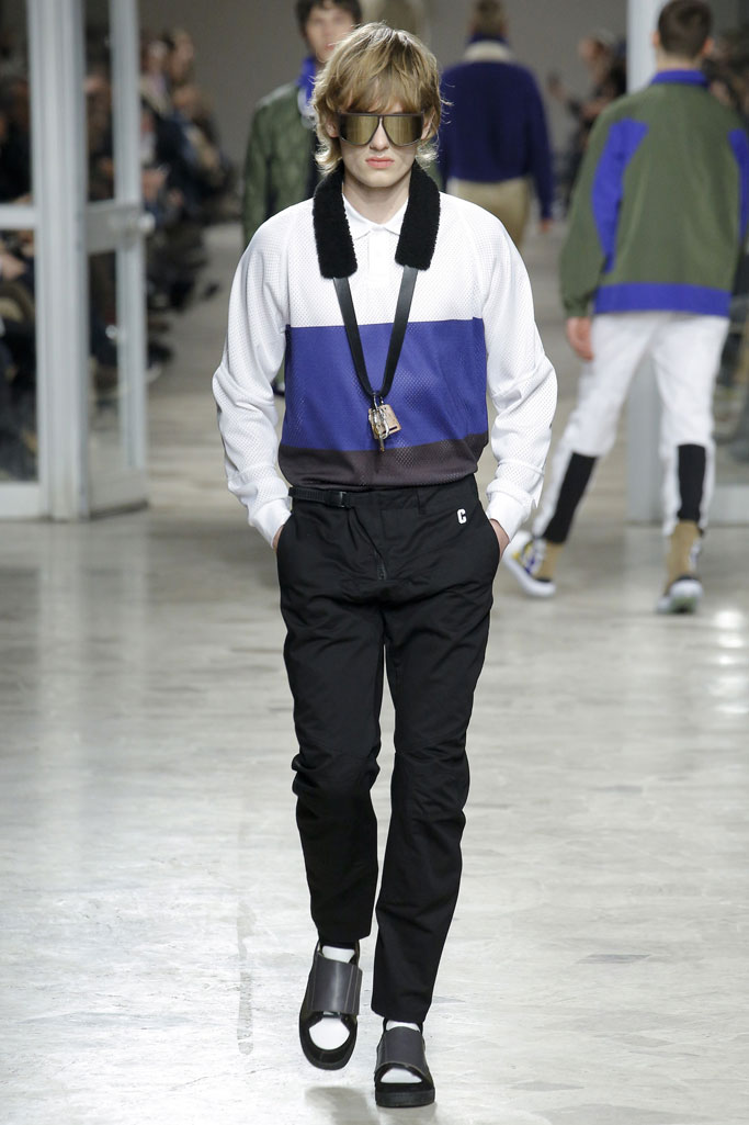 Tim Coppens 2017秋冬男装流行发布