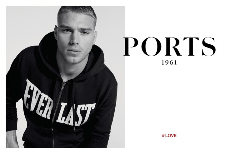 Ports 1961 2017春夏男装系列广告大片