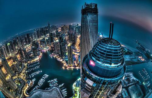 迪拜地产业复苏 房价增速全球第一