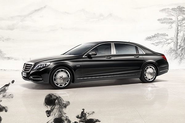 Mercedes-Maybach 打开中国奢华大门