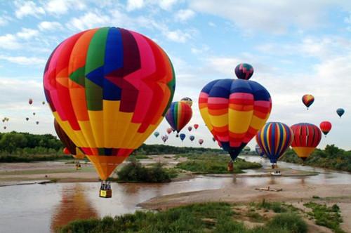 Albuquerque国际热气球节