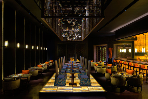 中餐厅“元”于棕榈岛亚特兰蒂斯度假酒店华丽揭幕