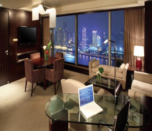 凯宾斯基酒店旗下的上海凯宾斯基大酒店盛大开业