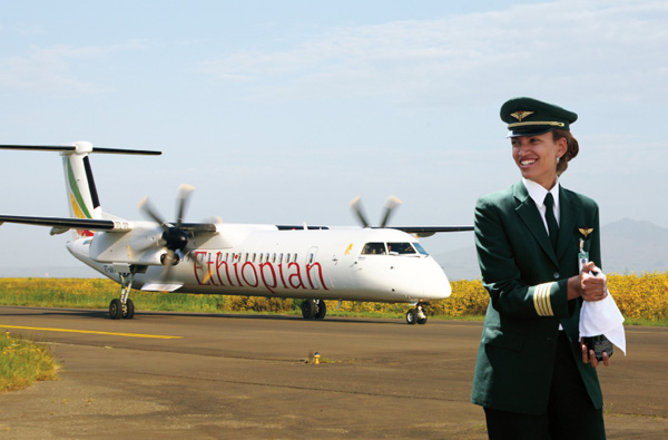 埃塞俄比亚航空公司开通飞往撒马拉航线