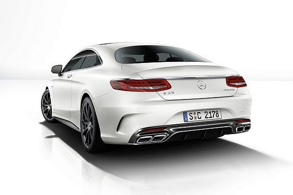 奔驰推出s63 amg coupe 系列个性化套件