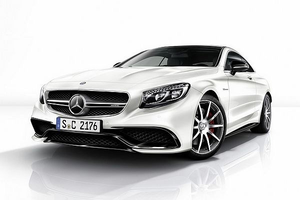 奔驰推出s63 amg coupe 系列个性化套件