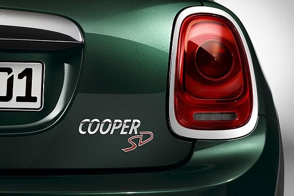 MINI Cooper SD登场 四缸柴油更带劲