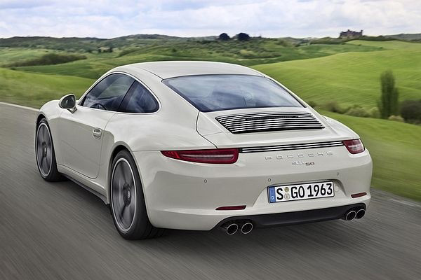 Porsche 911 50周年纪念版即将售罄