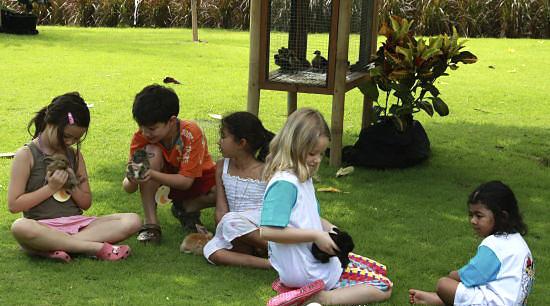 印尼 巴厘岛AYANA度假村儿童俱乐部