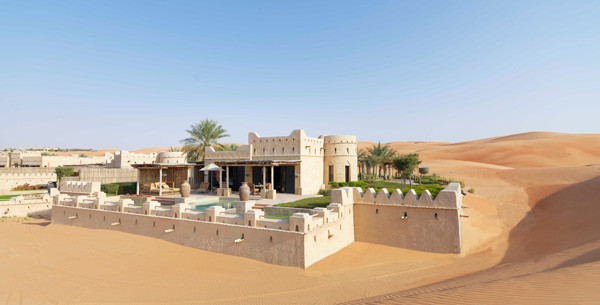 安纳塔拉Qasr Al Sarab 皇家亭阁式别墅正式揭幕