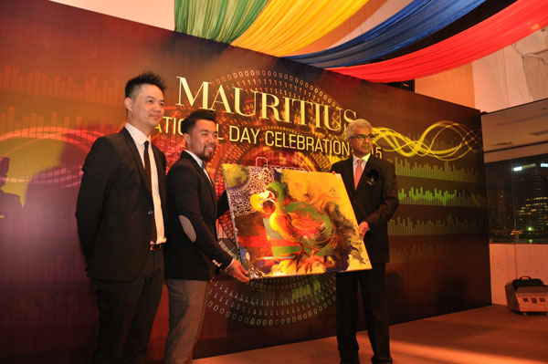 毛里求斯国庆日上海庆祝活动拉开帷幕