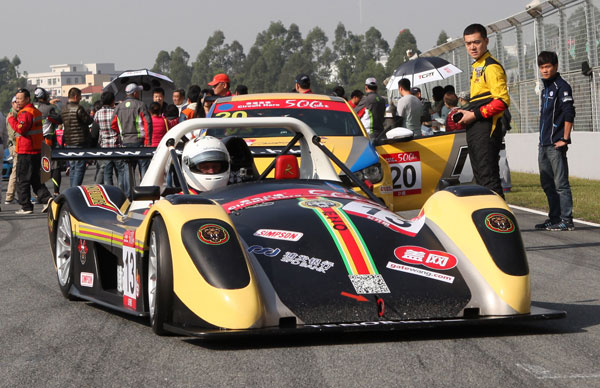 2015年泛珠三角超级赛车节夏季赛即将开幕