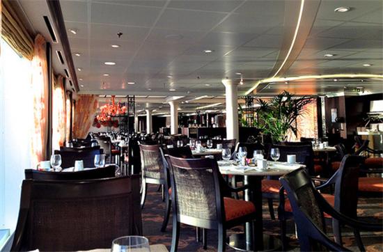 大洋游轮(Oceania Cruises) 码头自助餐厅