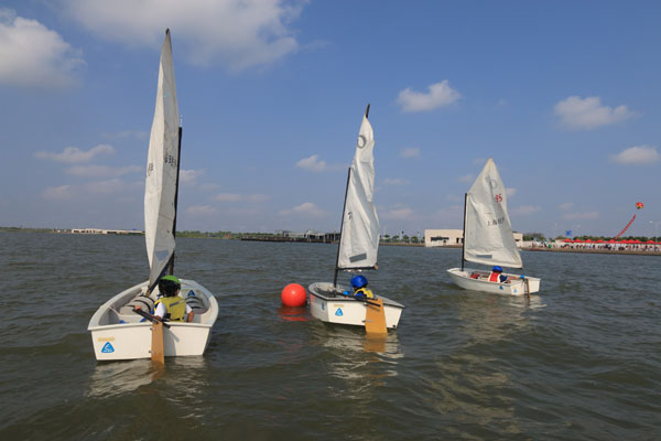 雅克德罗鼎力支持上海航海节国际帆船系列赛