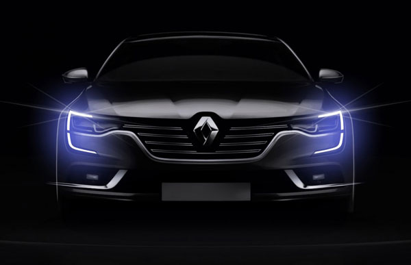 Renault 发布2016款Talisman轿车