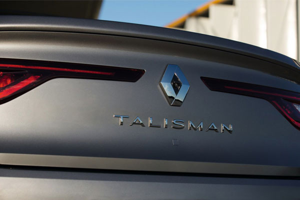 Renault 发布2016款Talisman轿车