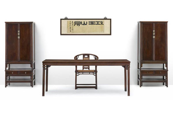 香港苏富比将呈献世界顶级明式家具收藏展 