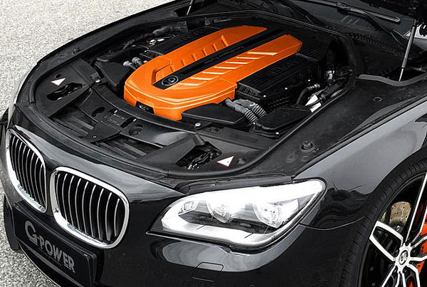 G-Power 提升上世代BMW 760i动力