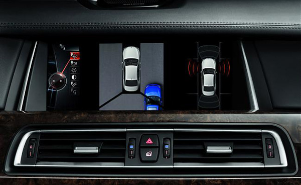 BMW 5系全面搭载ConnectedDrive科技