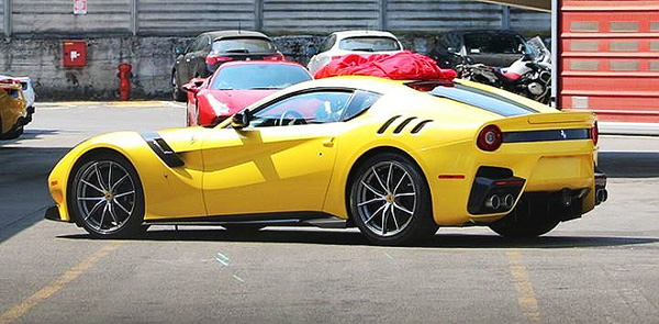 Ferrari F12 Speciale 无伪装样貌曝光