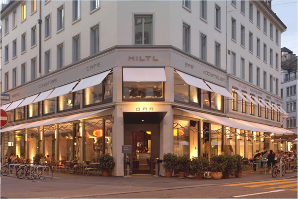 在苏黎世，不可错过的五家酒店和餐厅