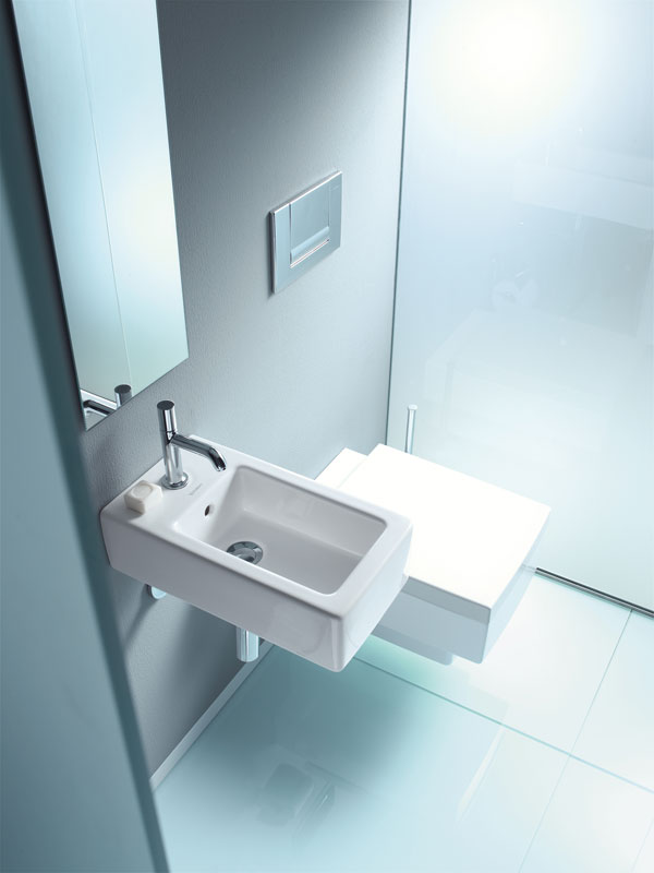 Duravit 紧凑型设计打造完美小浴室空间