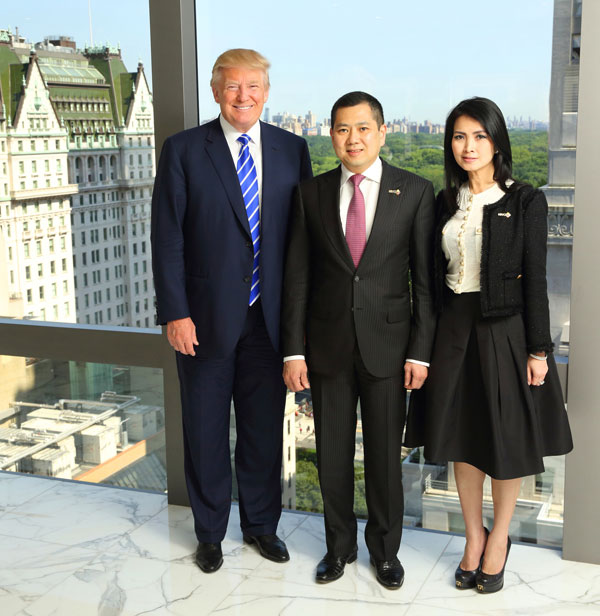 Trump Hotel Collection酒店集团宣布进军亚洲市场
