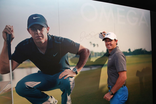 欧米茄2015年美国PGA锦标赛展览揭幕