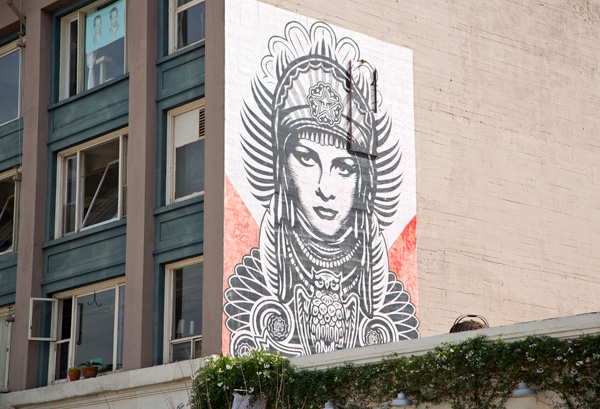 探索街头艺术 寻找洛杉矶最美的彩绘艺术墙