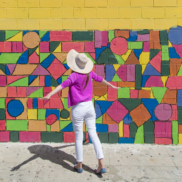 探索街头艺术 寻找洛杉矶最美的彩绘艺术墙