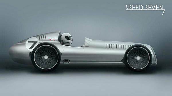 Kahn Design预告推出Speed 7复古赛车