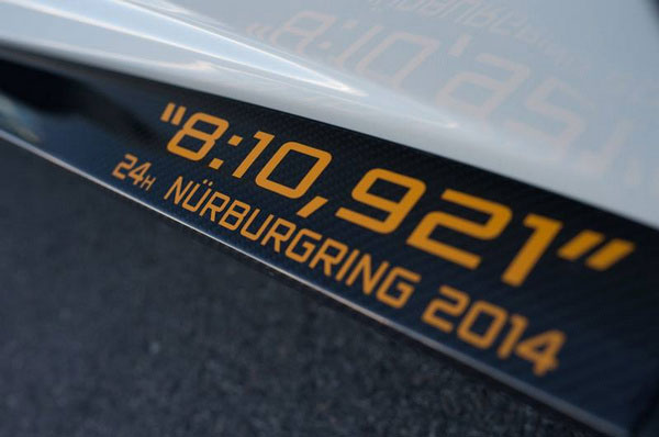 迈凯轮推出650S Spider特仕版纪念最速单圈记录