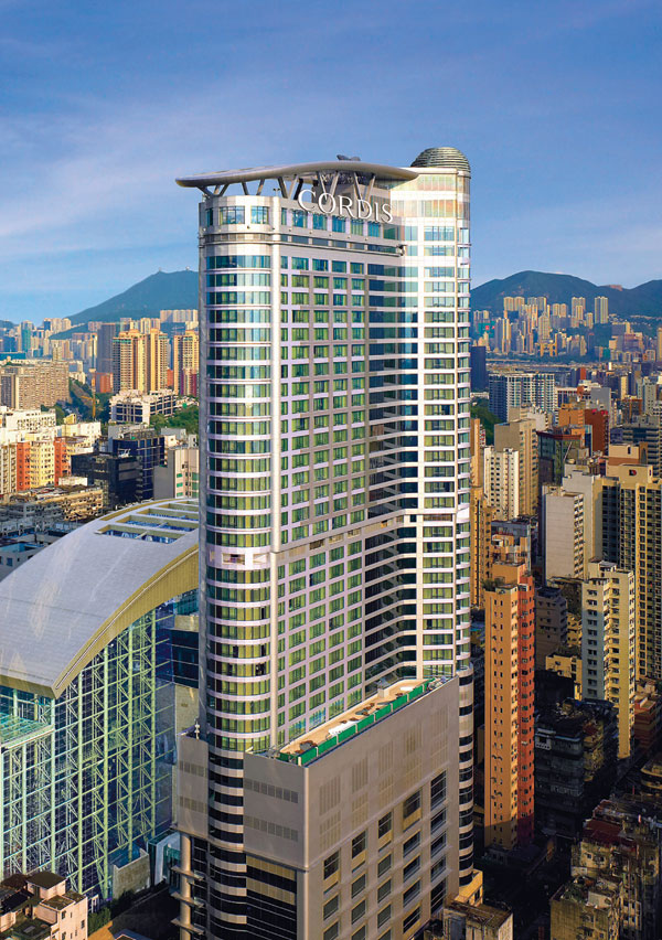 朗廷呈献全球首家高端品牌酒店–香港康得思酒店 