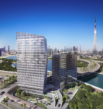 朗廷酒店集团于迪拜中心呈献全新奢华酒店