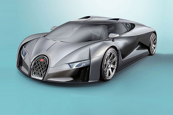 Bugatti Chiron 将于2016日内瓦车展亮相