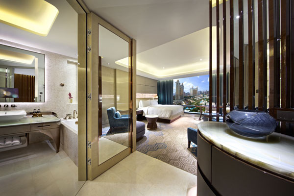 HBA 主持设计澳门银河两大顶级奢华酒店