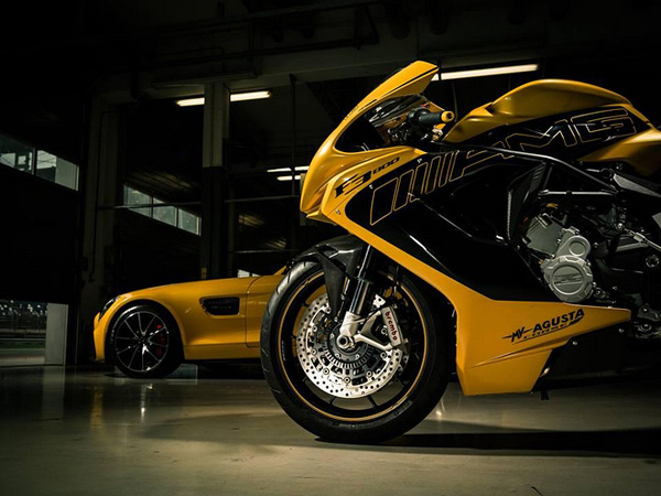 MV Agusta携手AMG推出「F3 800」摩托车