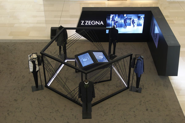 Z ZEGNA 揭幕“释放自我风格”创变风尚展
