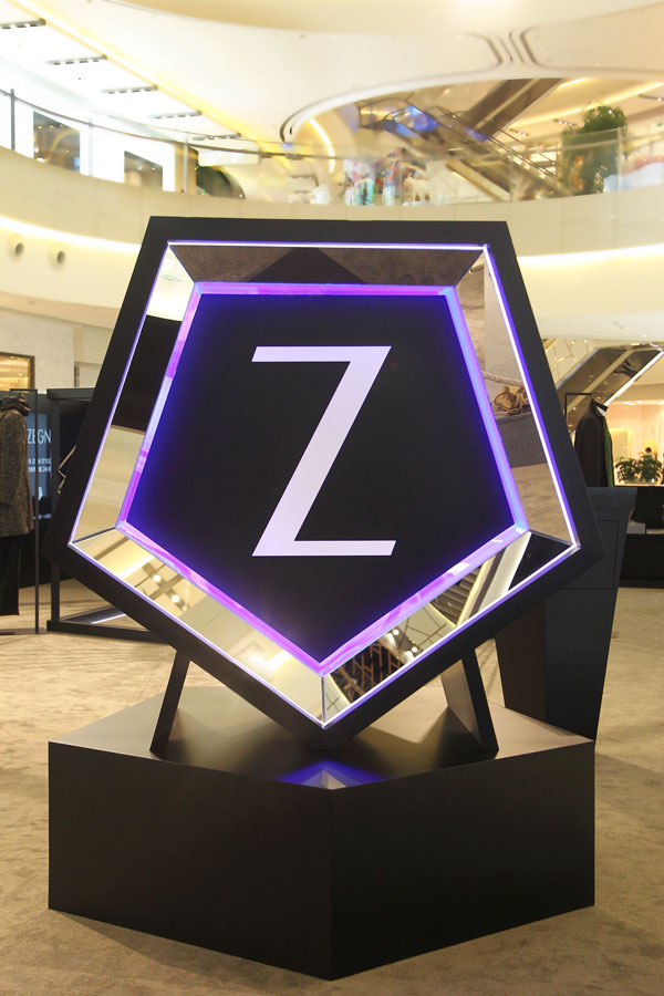 Z ZEGNA 揭幕“释放自我风格”创变风尚展