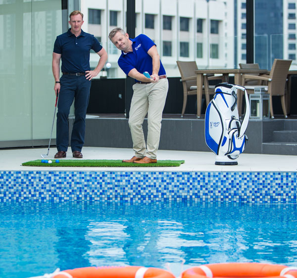 希尔顿全球成为亚洲职业高尔夫巡回赛官方酒店合作伙伴