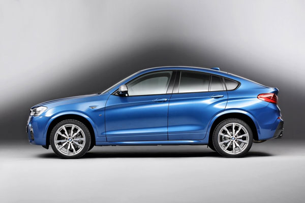 BMW X4 M40i 高性能版官图发布