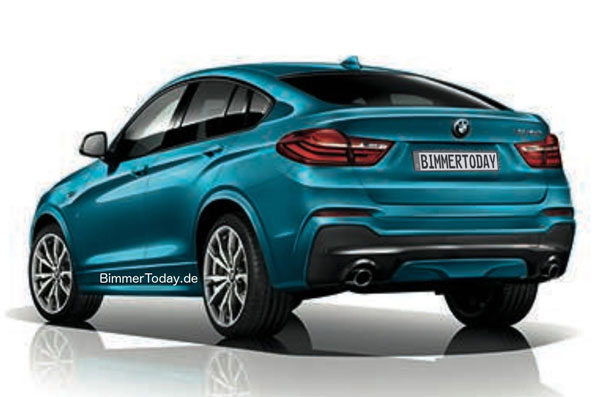 BMW X4 M40i 高性能版官图发布