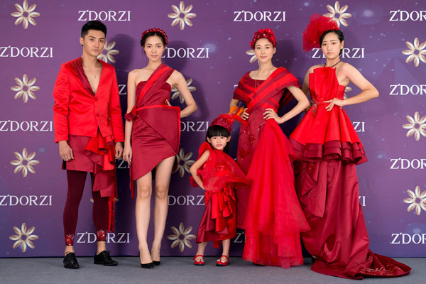 Z'Dorzi·Goddess Age 入围总决赛名单揭晓