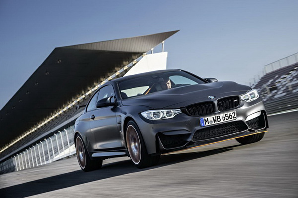 BMW发布M4 GTS官图 将亮相东京车展