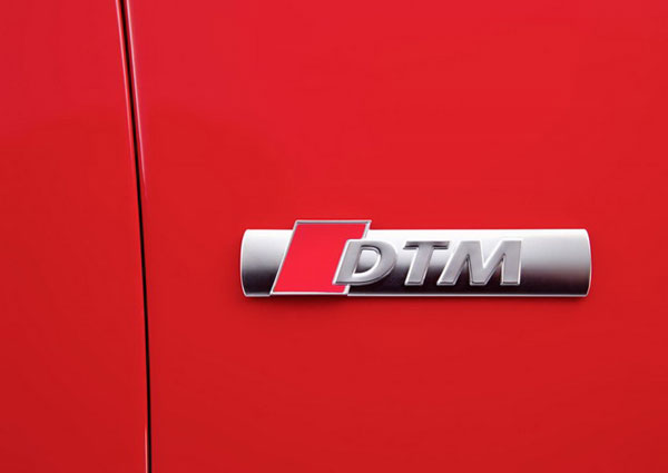 奥迪发布A5 DTM特别版官图 限量50台