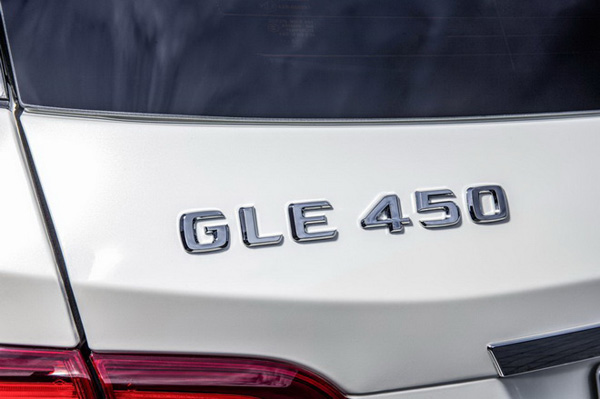 奔驰发布全新GLE 450 AMG 4Matic